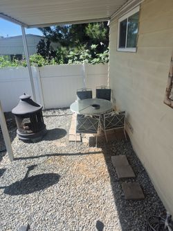 Patio furniture