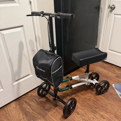 Knee Scooter Blue/white 