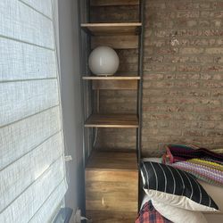 West Elm Modular Open Bookcase
