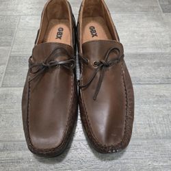 Size 13 Mens GBX Brown Henley Loafers