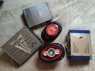 Car Amps & Speakers
