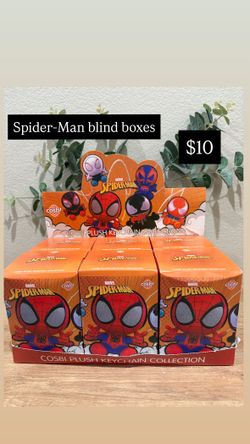 Spider-Man Blind Boxes