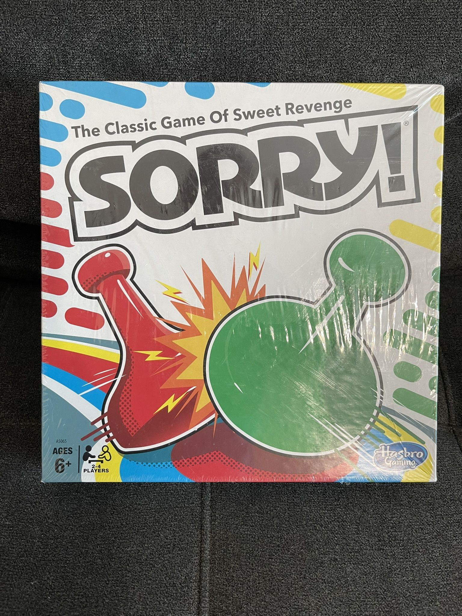 Sorry Game NEW FACTORY SEAL