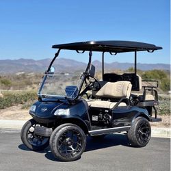 Evolution Classic 4+ Custom Golf Cart