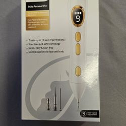 mole tattoos removals pen brand new in box sealed AMAZON 150$