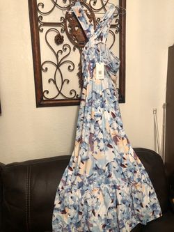 GRACE KARIN  FLORAL DRESS  SIZE  XL NEW