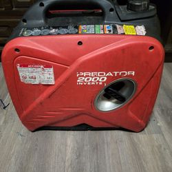Predator 2000 Inverter Generator