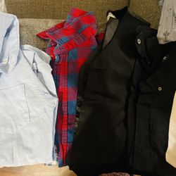 10-12 Dress shirts