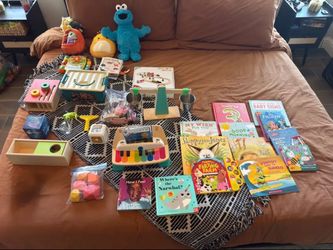 Kids Toys and Books Bundle