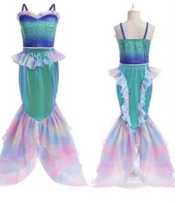 Lil Mermaid Child Costume