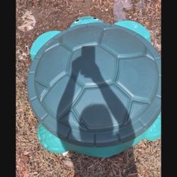 Sand Box With 1 Bag Of Sand