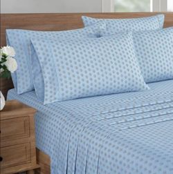 South Point Home Fashions King Sheet Set - Prairie Floral 6-Piece