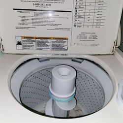 WHIRLPOOL washer & gas dryer SET $200 firm