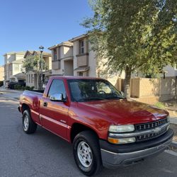 2002 Chevy Silverado 