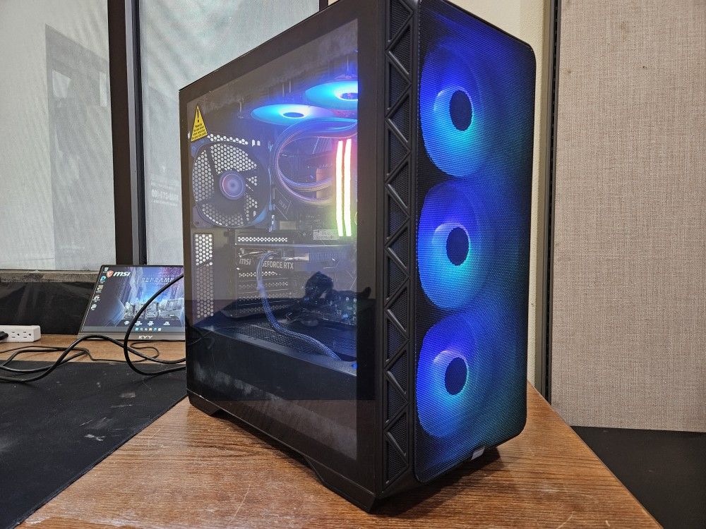 MSI Intel Core i5 13th Gen Intel RTX 4060 Gaming RGB Desktop Computer