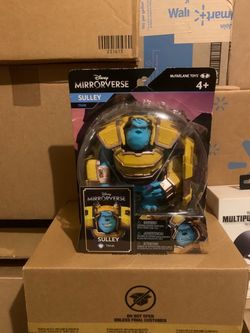 Disney Mirrorverse Sulley Action Figure