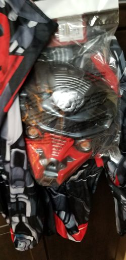 Transformers costume