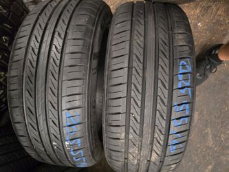 2 Tires 205.55.16 Sentury 99 % Tread Dot 5025
