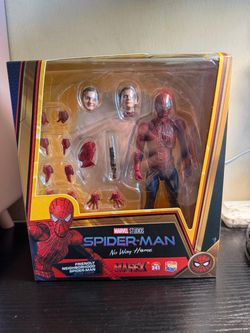 Mafex tobey Spider-Man