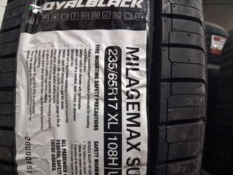 235/65R17 RoyalBlack Tires