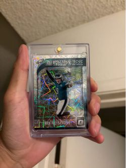 Nick Foles Super Bowl Card