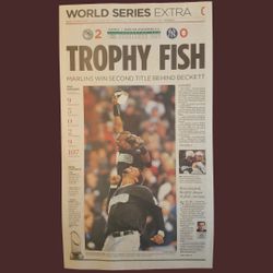 Marlins 2003 World Series Champions 