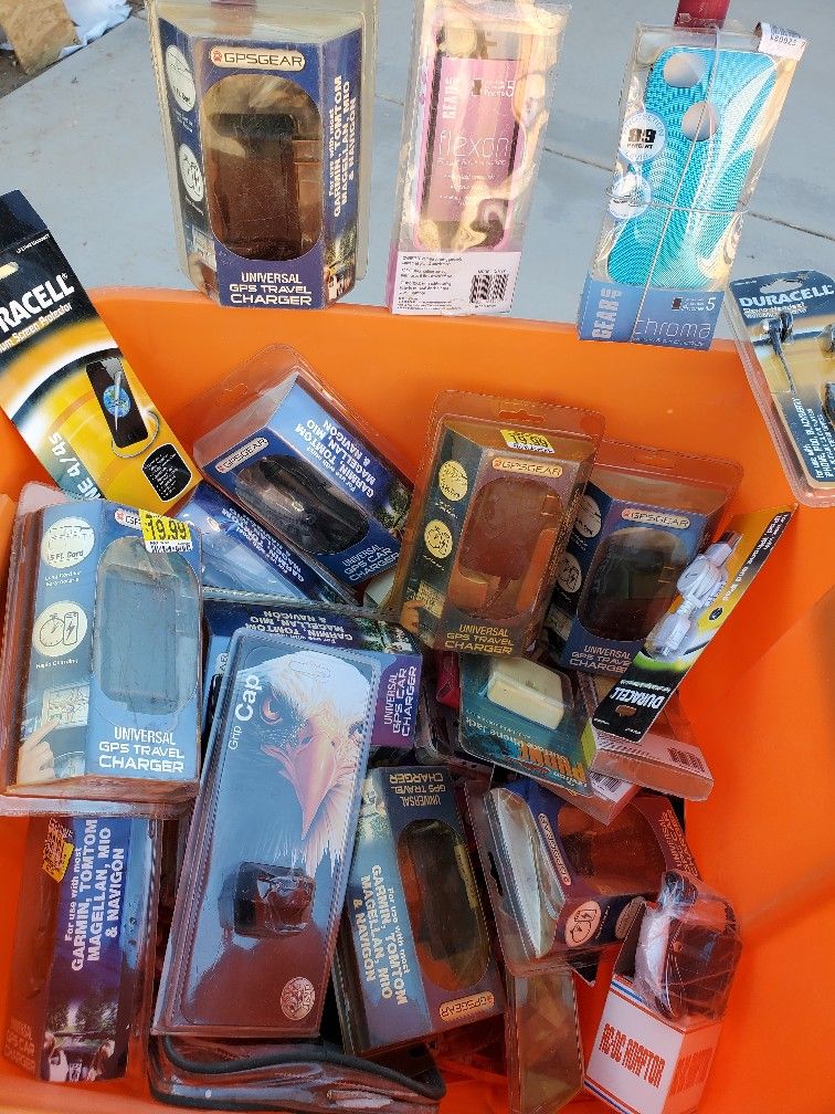 Many IPhone 5, GPS Gear, Duracell Accessories ALL FOR Only $30