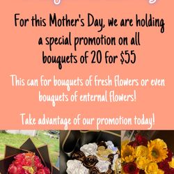 Flower Bouquets For Sale