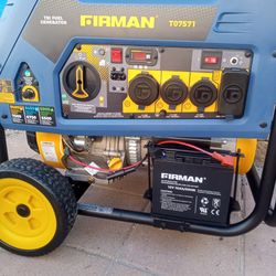 Generator (Tri Fuel)