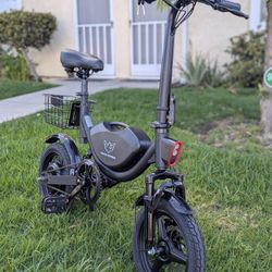 ⚡Electric bike, mini ebike 🔥 500w motor  , front n rear shocks 