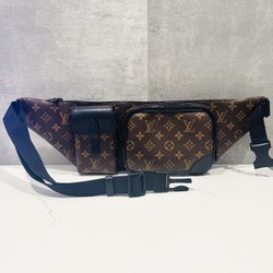 Louis Vuitton Cristopher Bumbag, New With Tags, Authentic (by Virgil) - Limited Edition 