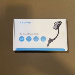 Car Mount Phone Charger