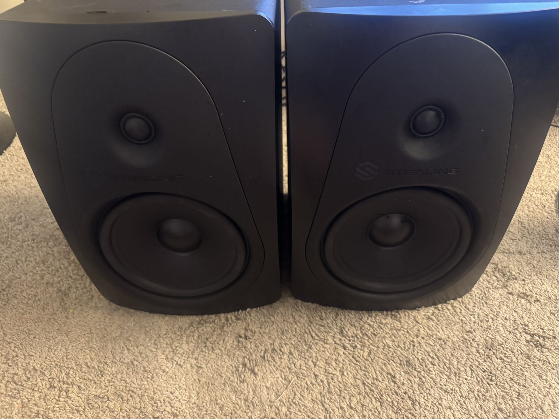 8” Studio Monitors