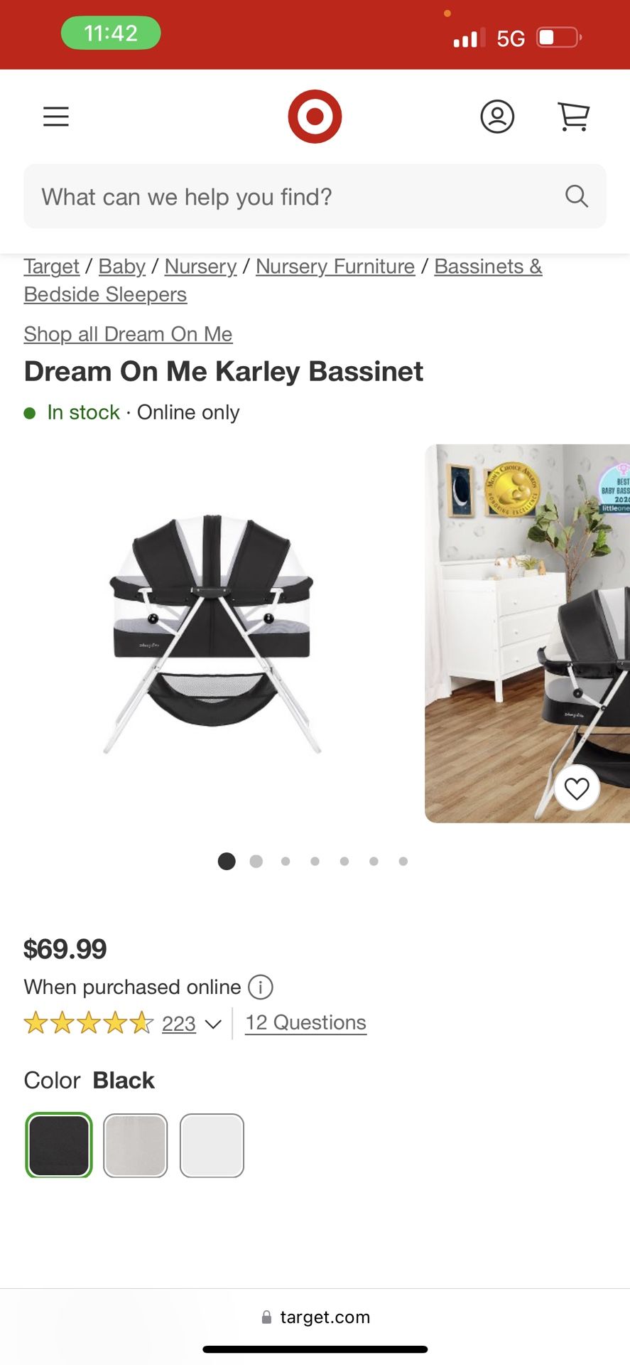 Bassinet