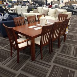 9pc Dining Room Set