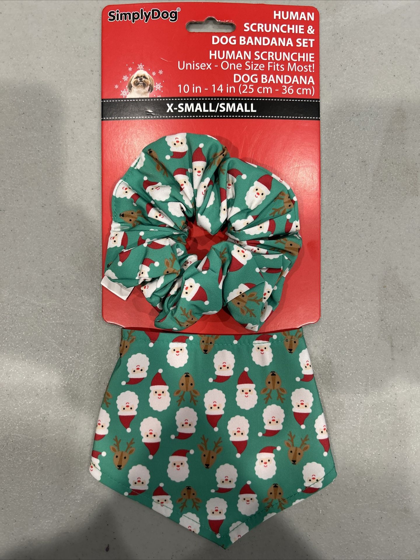 Christmas Dog Bandana