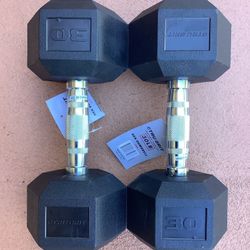 30.lbs Dumbbell Set 