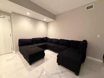 8 Piece Modular Sectional Sofa 10ft x 6ft