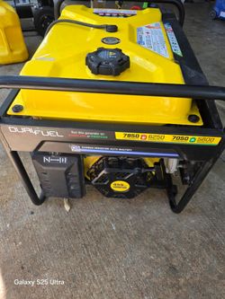 Champion 7850watts Generator Like New No wheels $500 Price FIRM/ SEMINUEVA NO llantas. Precio FIRME $500