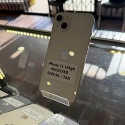 iPhone 13 128gb Unlocked 