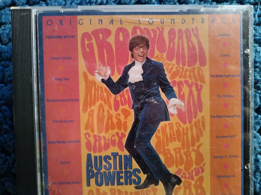 Austin Powers Original Movie Soundtrack