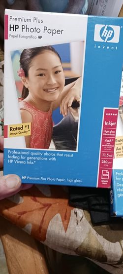 New Photo Printer Paper