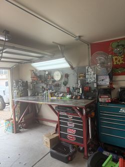 Workbench full metal