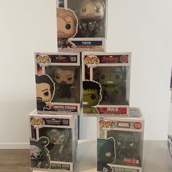 Marvel Funko Pop Lot