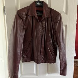 Moving Need To Sale Men’s Dress Wilson’s Leather Jacket, Size 38
