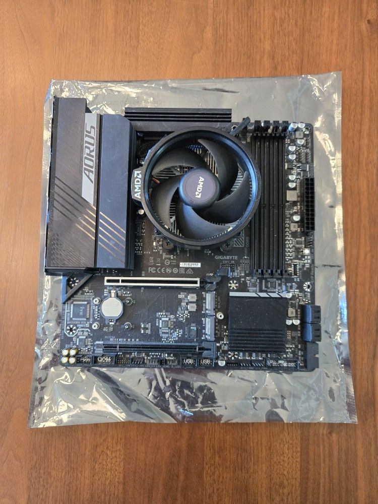 Ryzen 5 7500F Bundle