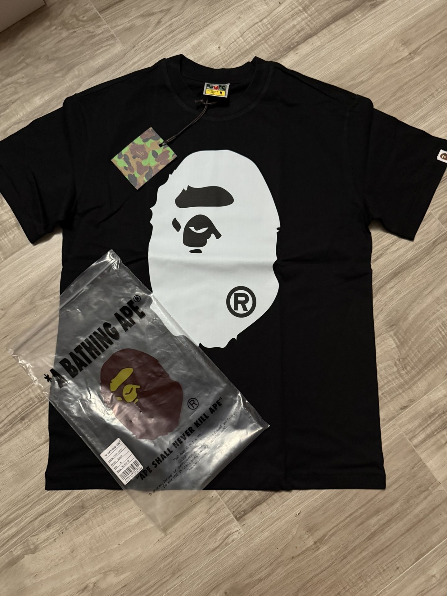 Bape Bicolor Big Ape Head Tee