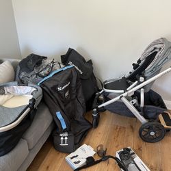Uppa Baby Vista Stroller Purchased 2019