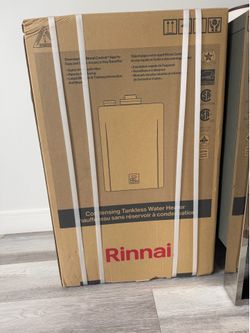 Condensing Tankless Water Heater