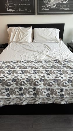 Lucid 10 Inch Memory Foam Mattress